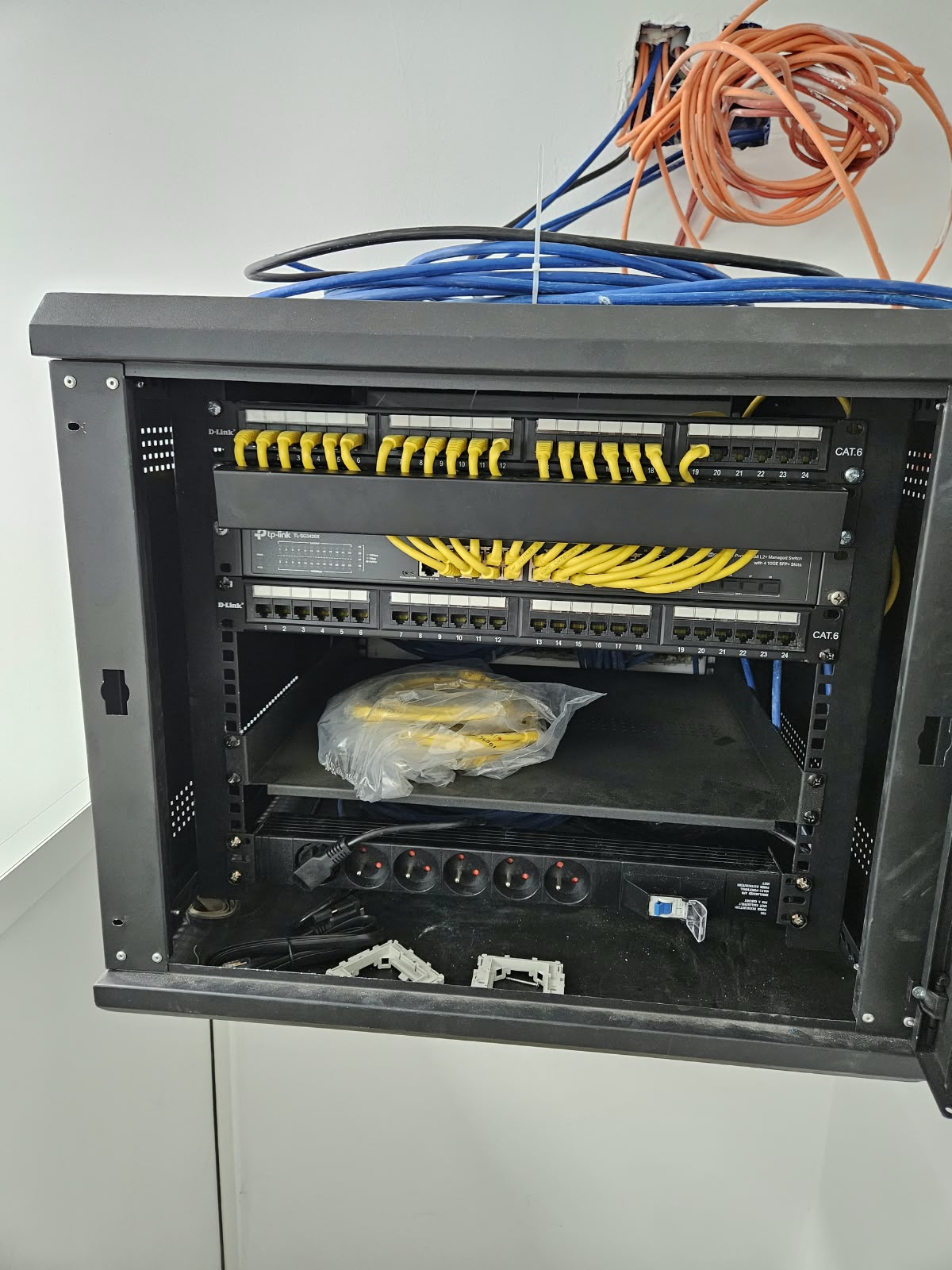 Installation Réseau Entreprise
